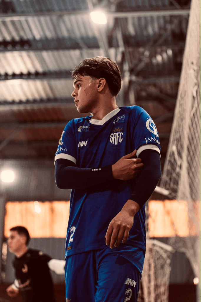 Rafael Braga Moran, goleiro de futsal do Santo André