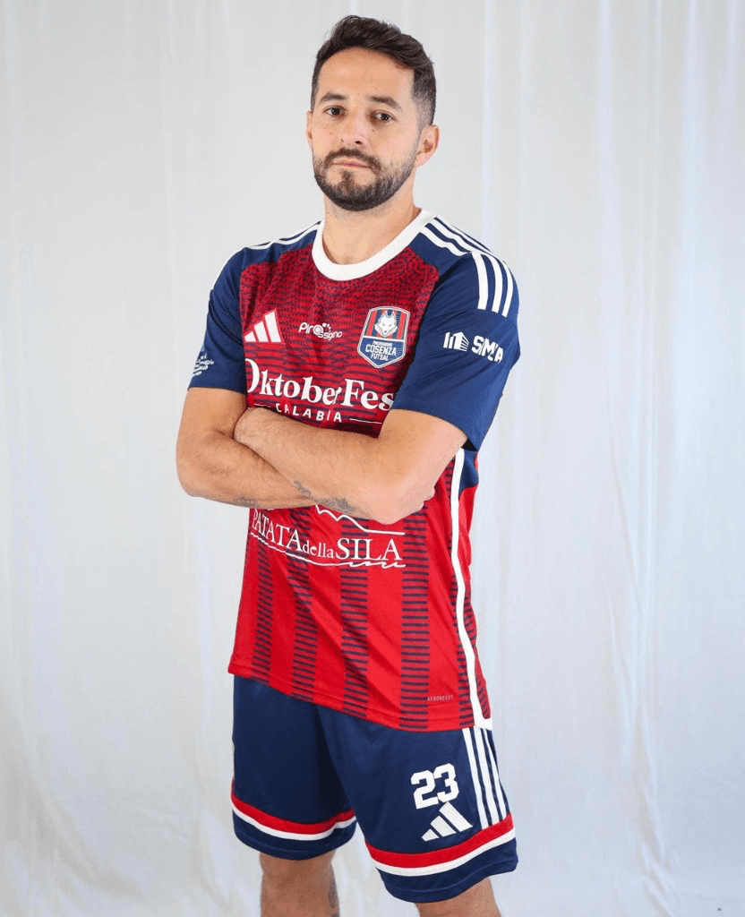Waldir de Lima, ala direito de futsal do Pirossigeno Cosenza